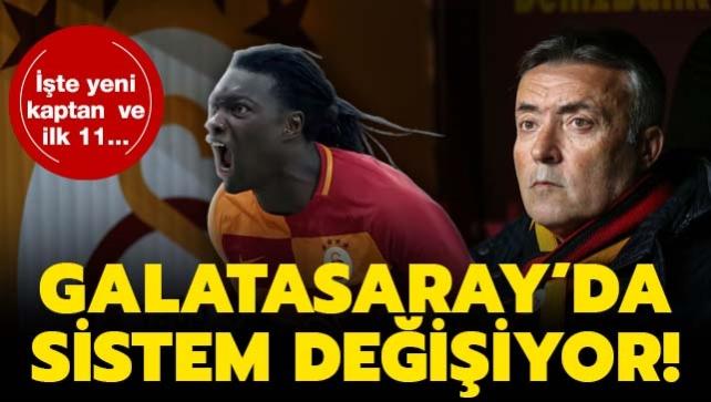 Galatasaray'da hibir ey eskisi gibi olmayacak! Domenec Torrent sistemi belirledi...