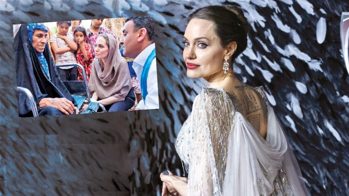 Angelina Jolie'den Afgan kadnlar iin destek: Dnya liderlerini sorumlulua aryorum