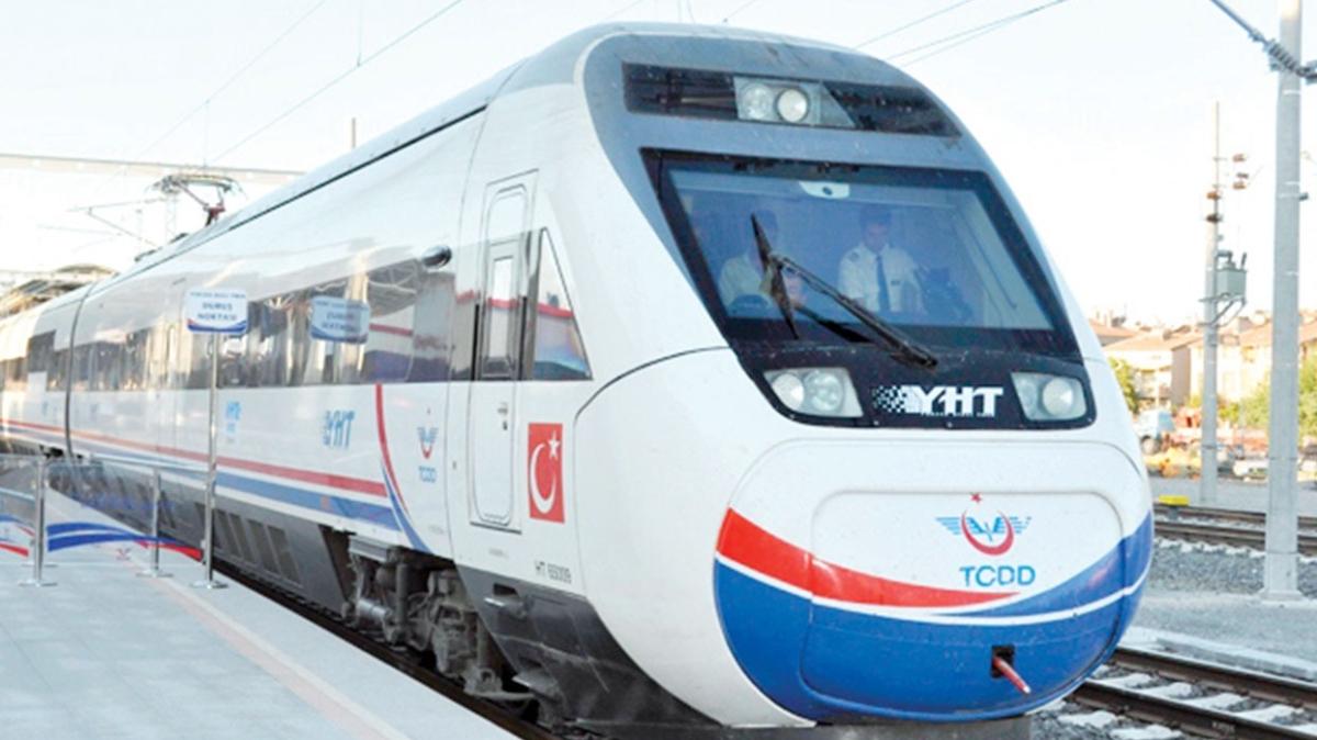 CHP'nin hızlı tren iddiası yalanlandı