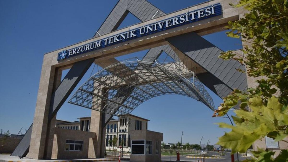 Erzurum Teknik niversitesi szlemeli personel alyor!