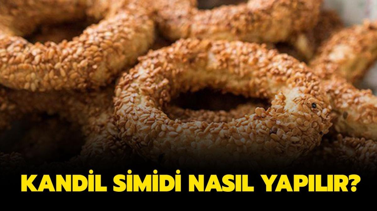 kandil simidi kandil simidi yap�l��� kandil simidi tarifi kandil simidi malzemeler kandil simidi nas�l yap�l�r foto�raflar� resimleri