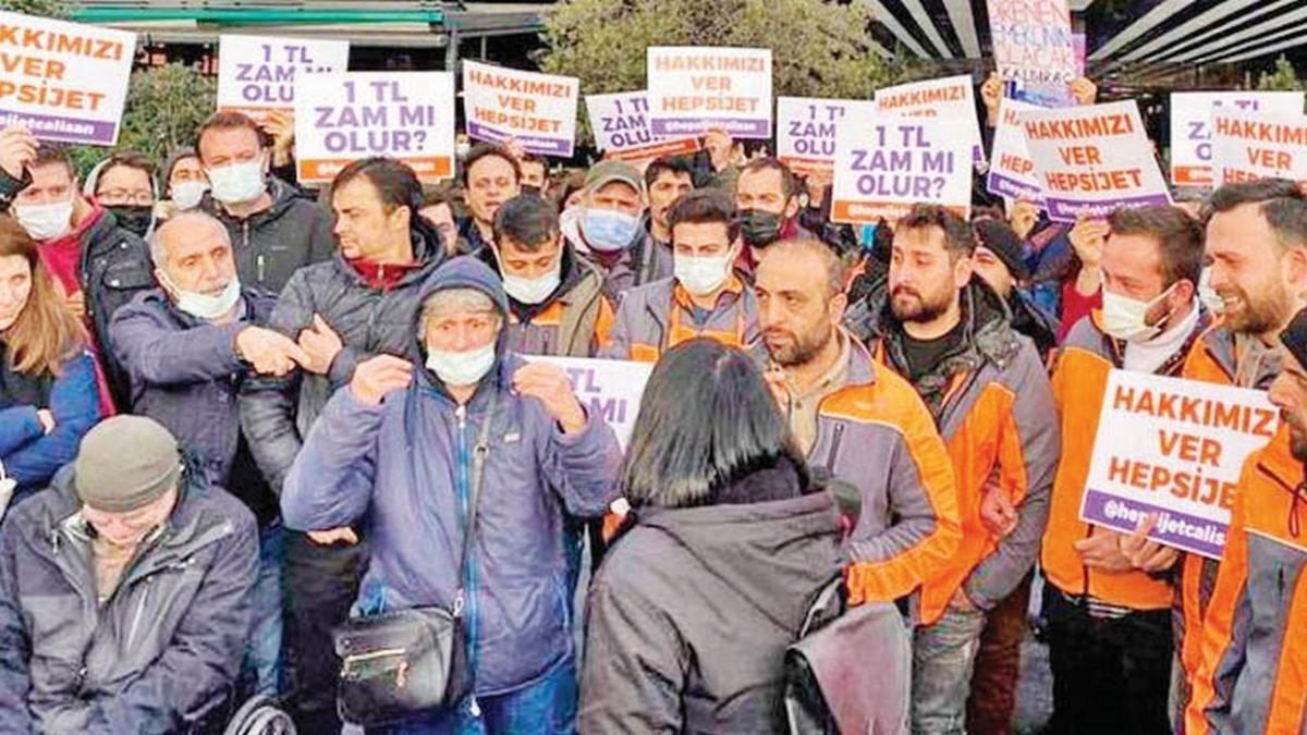 kargo zam tepki eylem foto�raflar� resimleri