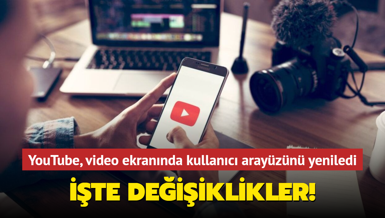 YouTube, yeni arayzn kullanma sundu: Beeni ve yorum ikonu video penceresine geliyor