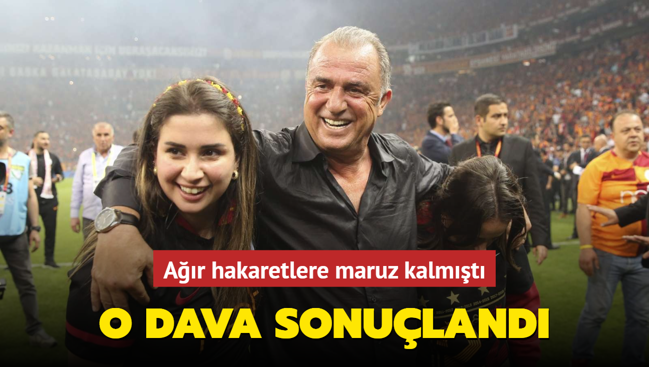 Ar beddualar etmiti! Fatih Terim'in kz Buse Terim Bahekapl'nn davas sonuland