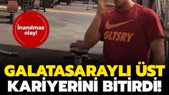nanlmaz olay! Galatasaray tirt giyen futbolcu kulpten ihra edildi
