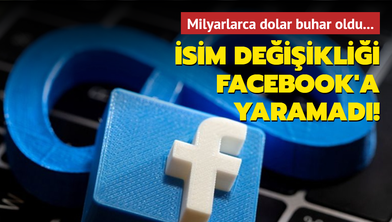 sim deiiklii Facebook'a yaramad! Milyarlarca dolar buhar oldu