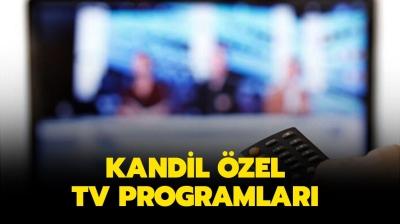 Kandil gecesi Tv programlar neler? Regaip Kandili programlar 2022!