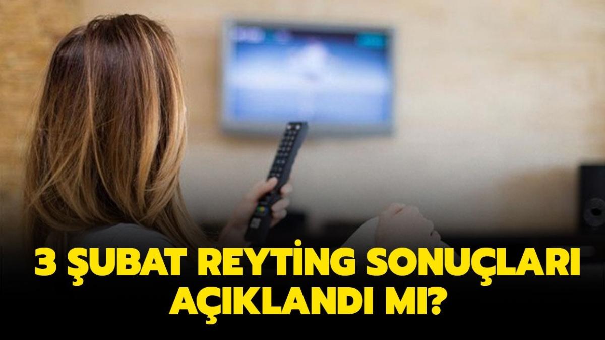 3 ubat Perembe reyting sonular akland m" Mahkum, Camdaki Kz, Survivor reyting sralamas nasl"  