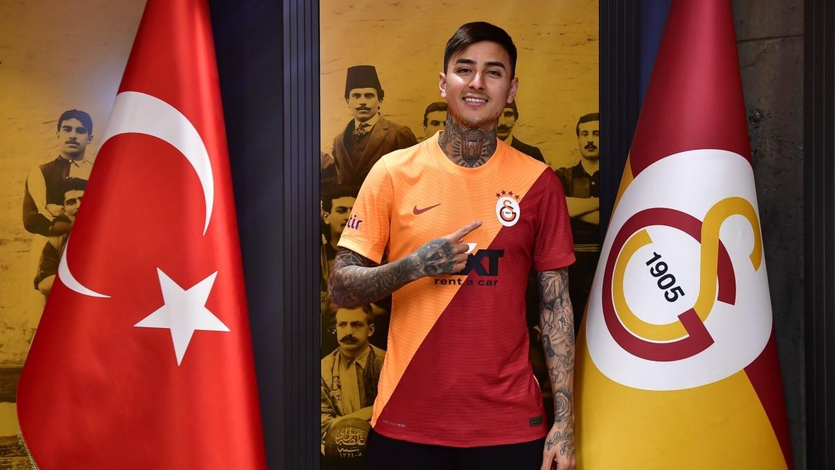 Erick Pulgar resmen Galatasaray'da