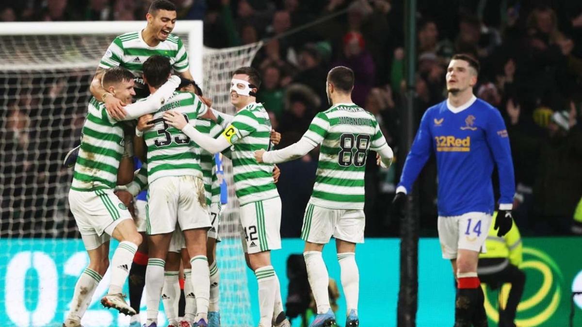 Gerrard sonras yz glmedi! Derbide Rangers'a Celtic darbesi