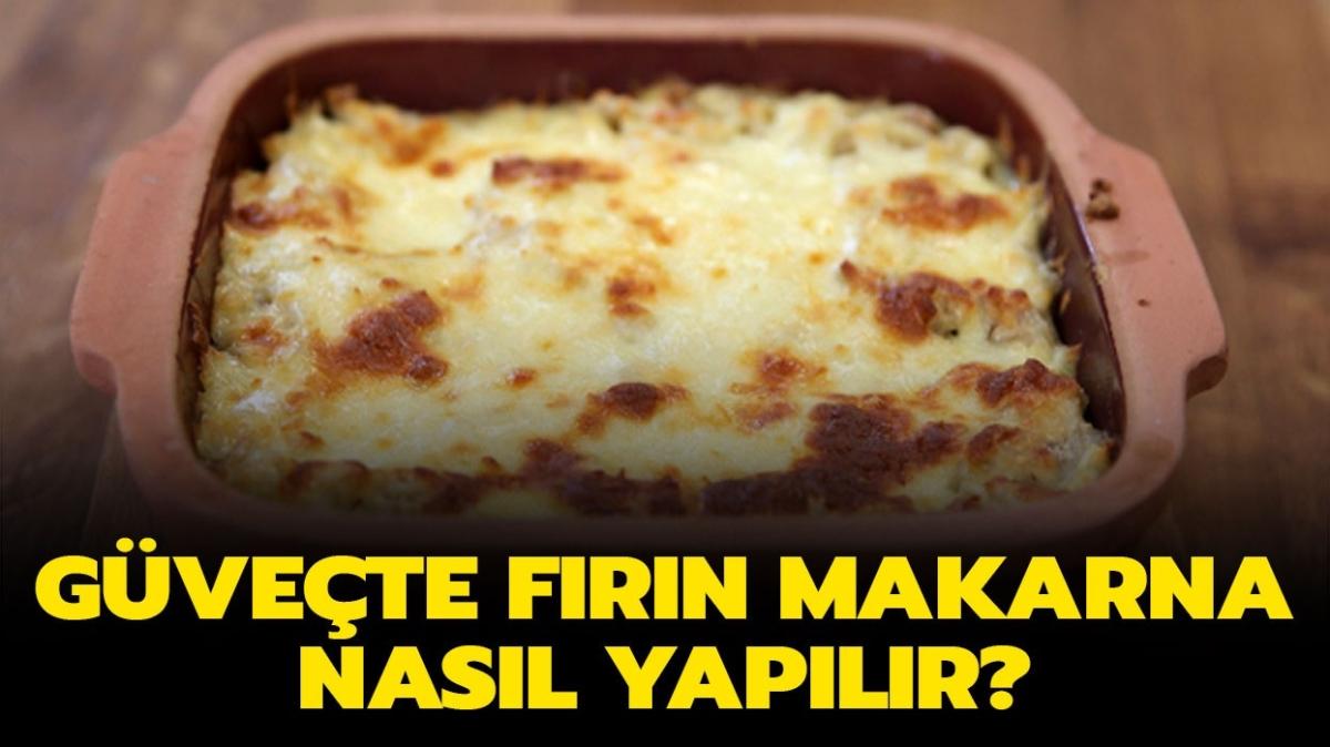 Gvete frn makarna nasl yaplr" Gelinim Mutfakta gvete frn makarna tarifi ve malzemeleri!