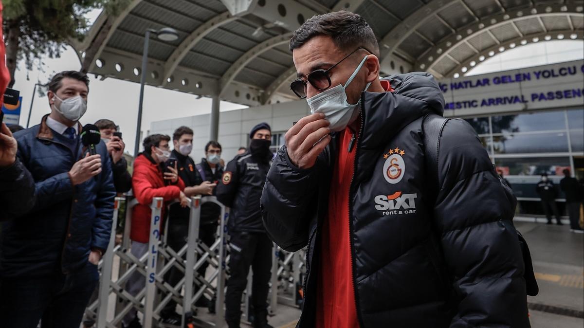 Omar Elabdellaoui'nin ba dertten kurtulmuyor! Bu kez de...