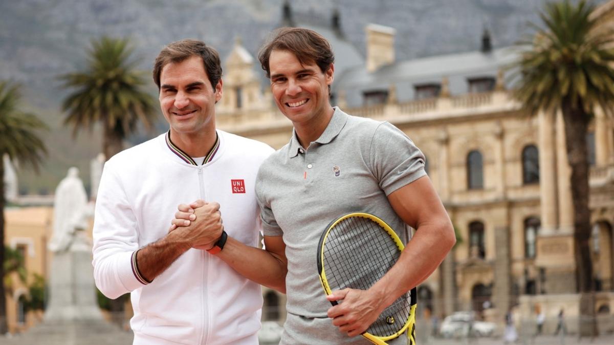 Rafael Nadal ile korta kacak Roger Federer'den olay itiraf: Bu turnuvay sevmem