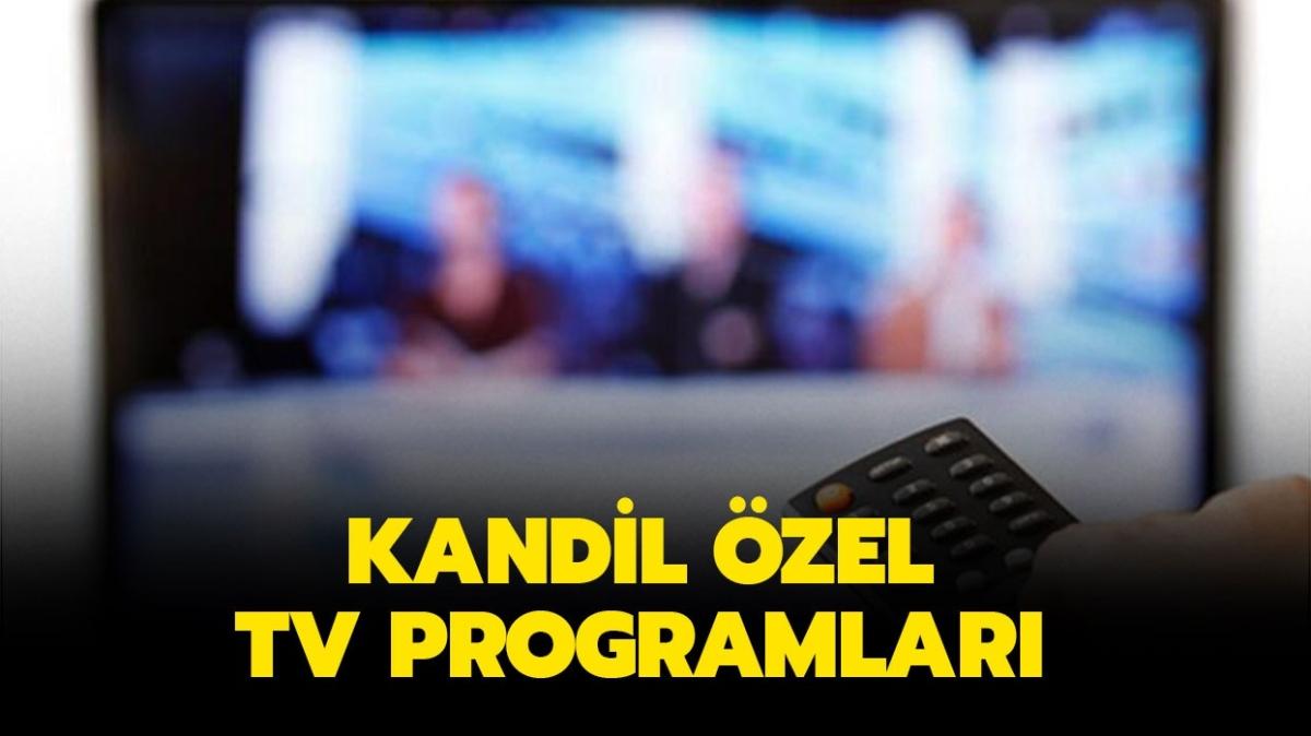 Kandil gecesi Tv programlar neler" Regaip Kandili programlar 2022!