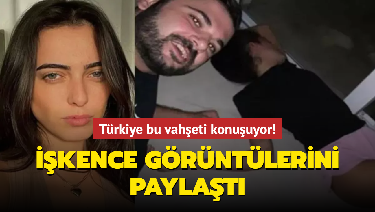 Trkiye bu vaheti konuuyor! kence grntlerini paylat