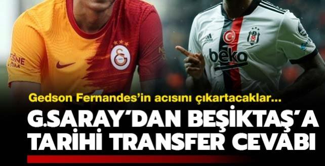 Galatasaray'dan Beikta'a tarihi transfer cevab! Rakibinin kalbini skecek