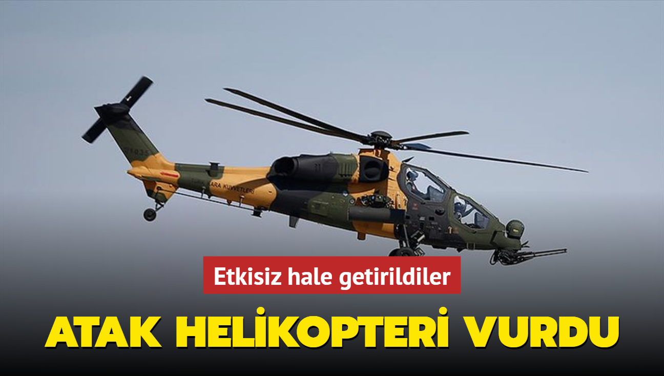 Milli Savunma Bakanlığı açıkladı: 4 PKK'lı terörist etkisiz hale getirildi