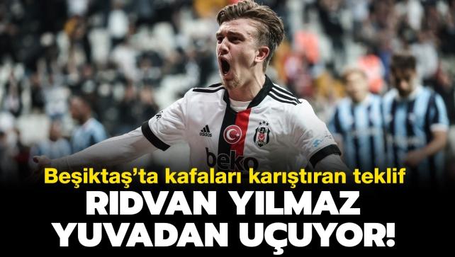 Rdvan Ylmaz yuvadan uuyor! Olympique Lyon derken...