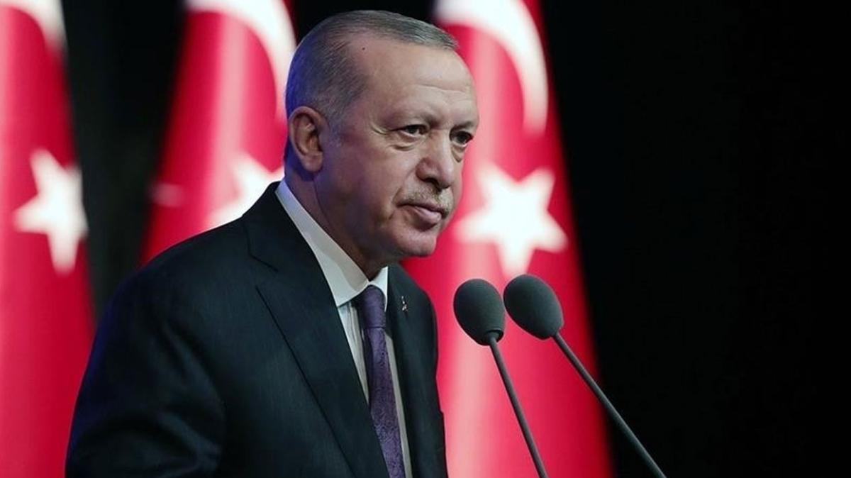 Bakan Erdoan'dan Dnya Kanser Gn paylam