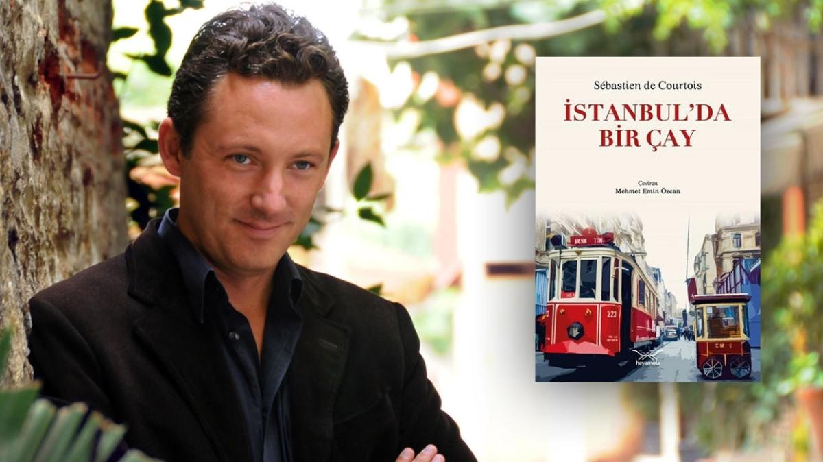 Fransz yazardan stanbul'da Bir ay kitab