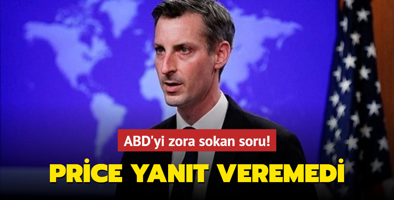 ABD'yi zora sokan soru! ABD Dileri Szcs Price yant veremedi