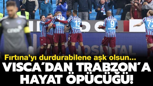 Fırtına durdurulamıyor! Maç sonucu: Trabzonspor-Kasımpaşa: 1-0
