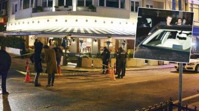 Silah sesleri korkuttu! Teoman son anda kurtuldu