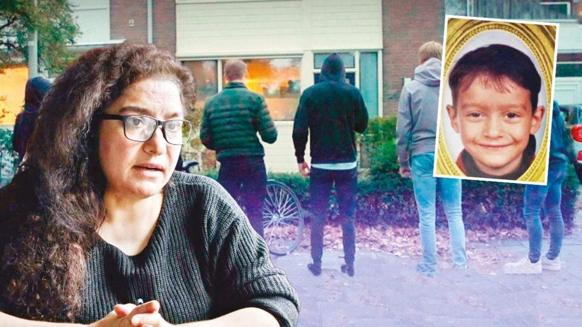 Hollanda polisi görmezden geliyor! Türk annenin ırkçılarla savaşı