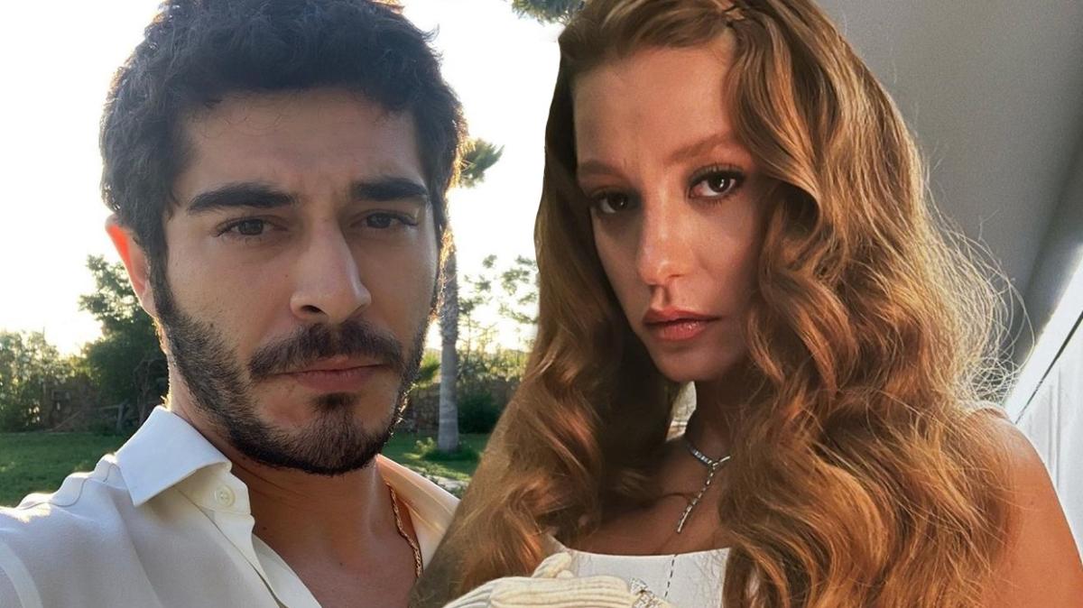 Serenay Sarkaya, Burak Deniz iddialarna son noktay koydu: Benim arkadam, istedii zaman gelebilir evime