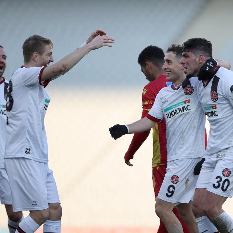 VavaCars Fatih Karagmrk, znur Kablo Yeni Malatyaspor'u atee att! 1-0