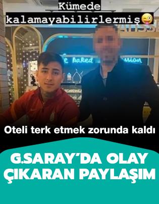 'Kmede kalamayabilirlermi' Galatasaray'da olay karan paylam! Oteli terk etmek zorunda kald