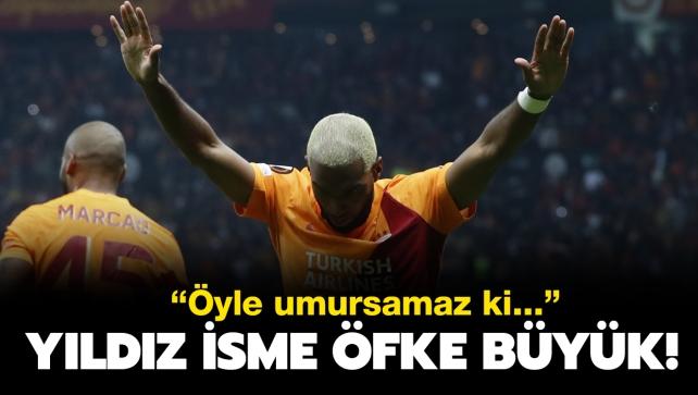 Galatasaray'da Ryan Babel atla! "yle umursamaz ki..."