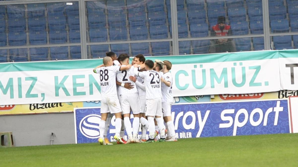 Balotelli fırtınası Rize'de esti! Maç sonucu: Çaykur Rizespor-Adana Demirspor: 1-3