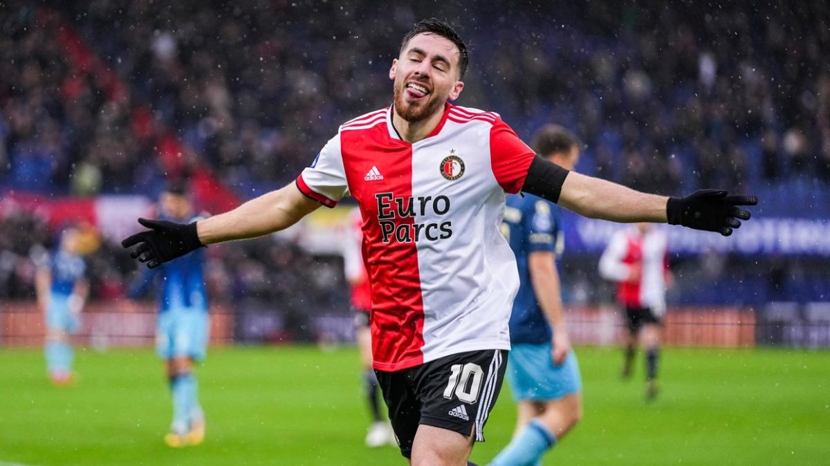 Orkun Kk att, Feyenoord farka kotu