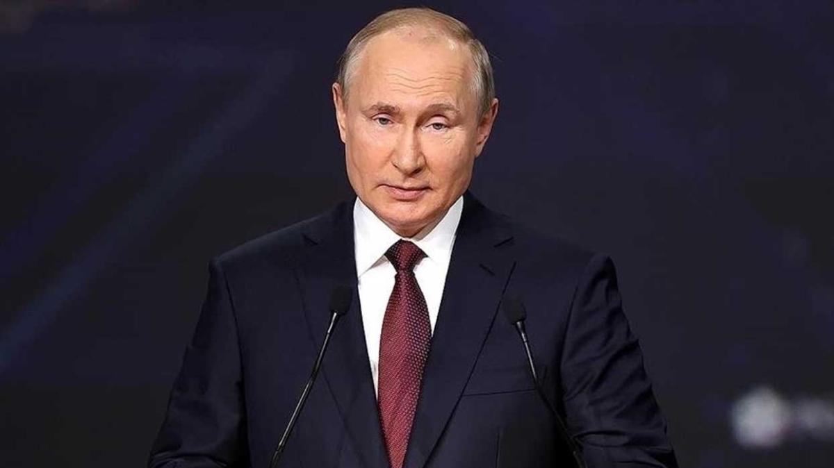 Putin'den Bakan Erdoan ve eine gemi olsun mesaj