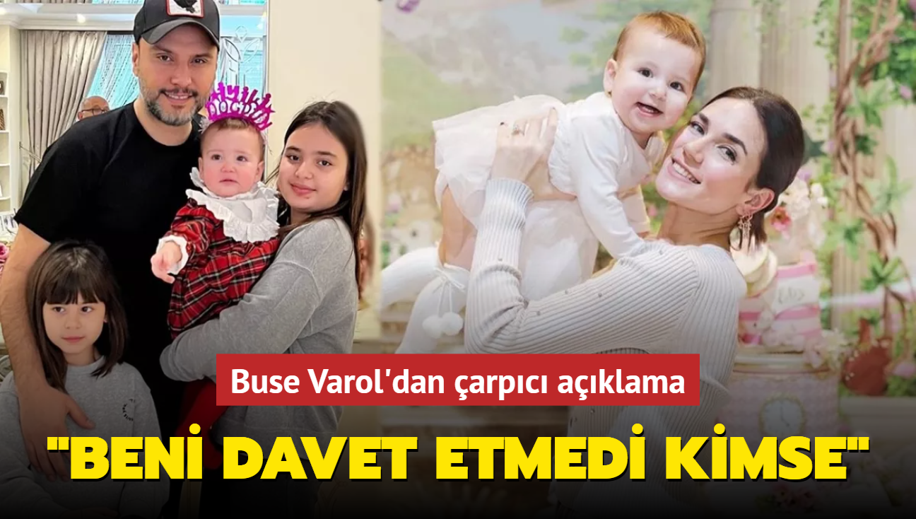 Alian ve Buse Varol Eliz'in doum gnn ayr ayr kutlamt... Buse Varol'dan jet aklama geldi: Beni davet etmedi kimse eve