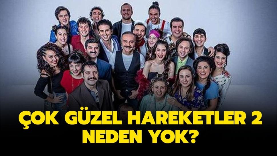 �ok G�zel Hareketler 2 bitti mi, neden yok?