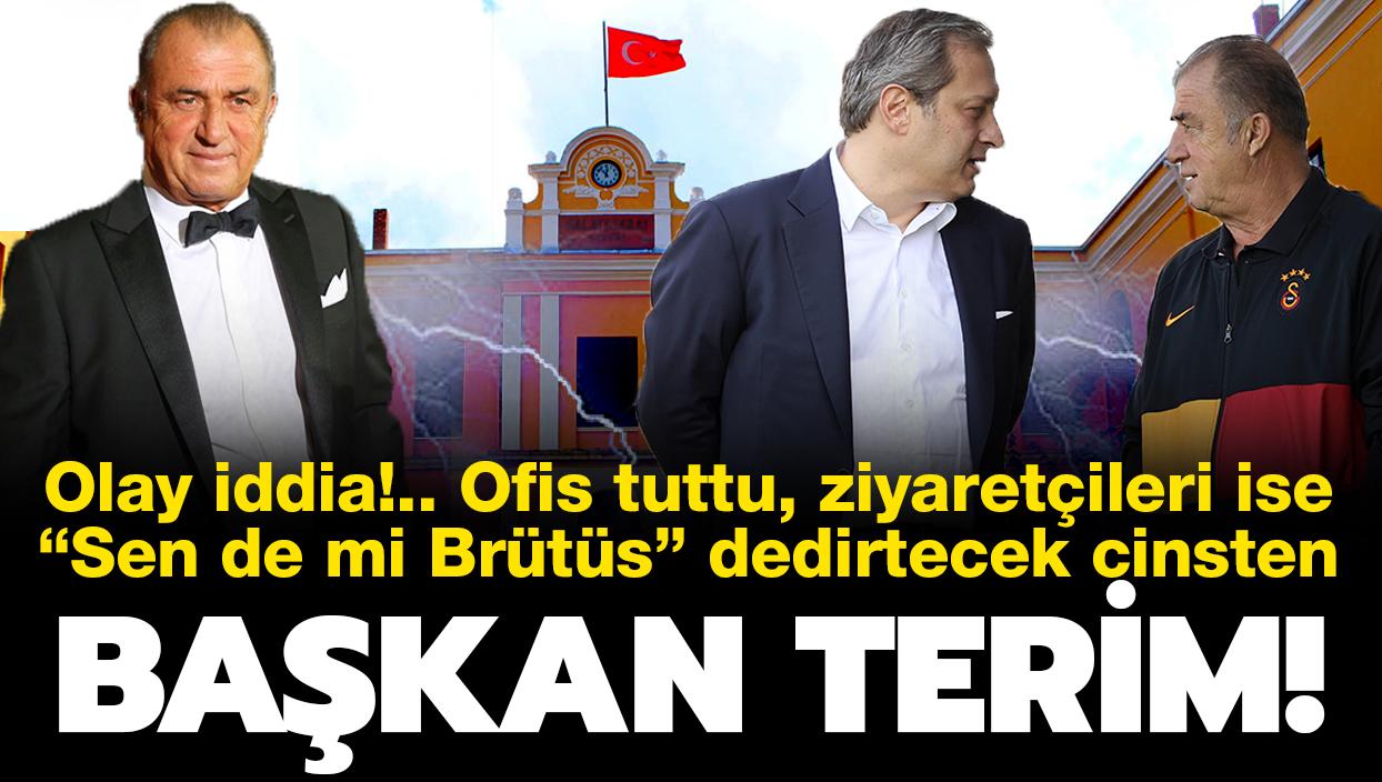 Terim'den Elmas'a tarihi atak! G.Saray'da yer yerinden oynayacak...