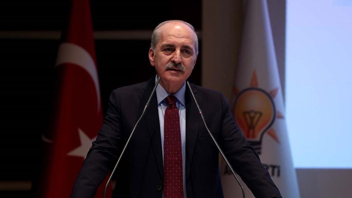 AK Parti Genel Bakanvekili Numan Kurtulmu: Unutmadk!