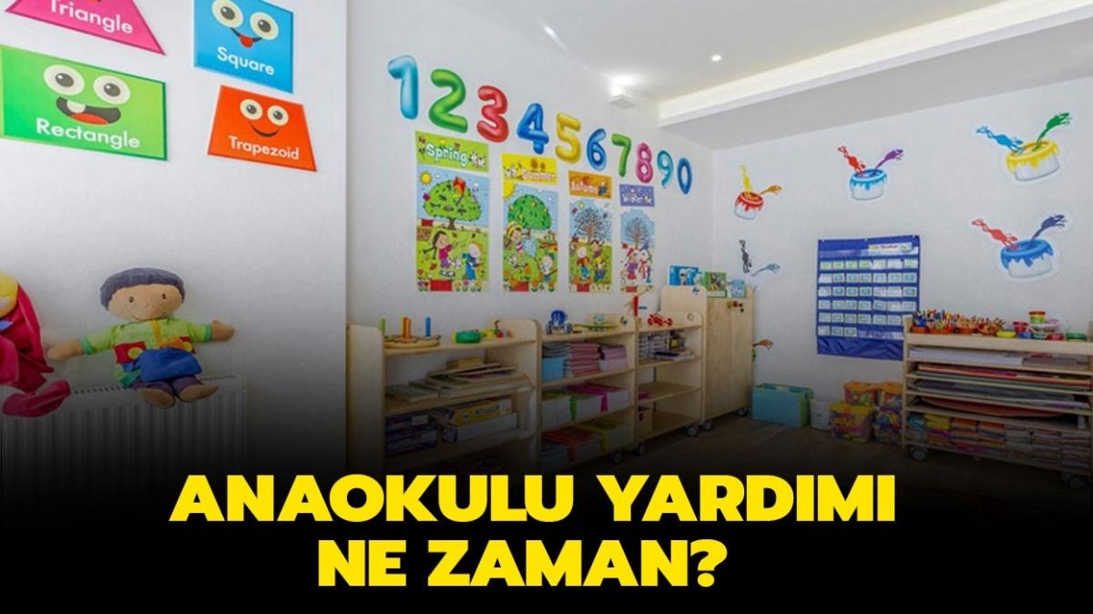 Anaokulu yardm bavurular balad m, nasl yaplacak" Anaokulu destei bavurusu 2022 ne zaman"