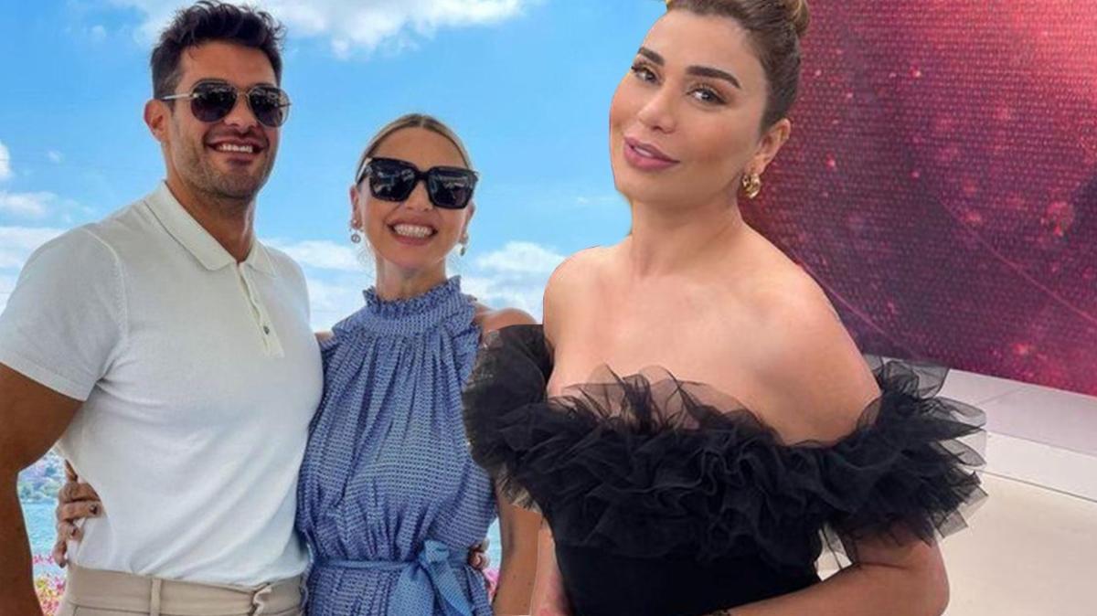 Ebru anc'dan Hadise ve Mehmet Dinerler ilikisine yorum: Bu cenazeyi kaldramaz