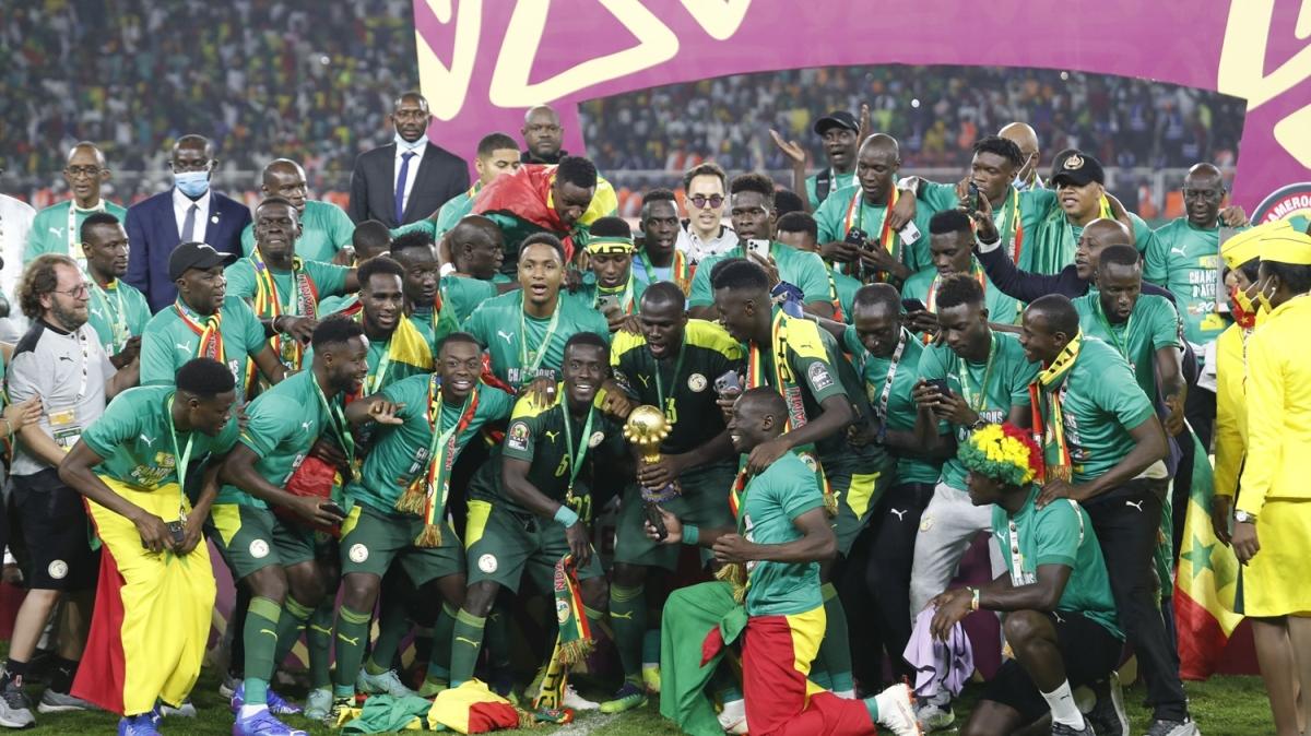 Mustafa Muhammed'li Msr penaltlarda ykld... Afrika'nn en by Senegal!