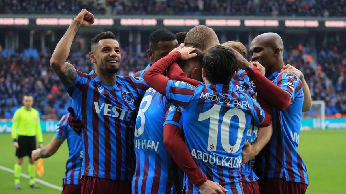 Trabzonspor'dan 3 Bykler'e byk' fark