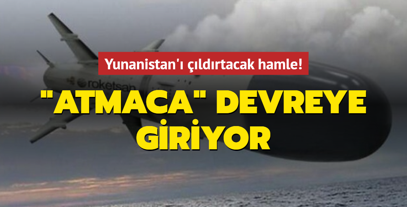 Türk donanmasından ATMACA kararı! Savaş gemilerine entegre edilecek