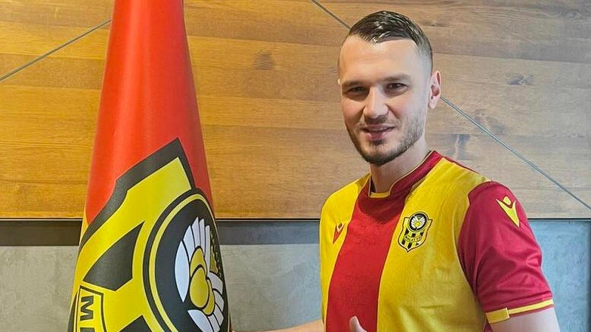 Adem Byk, Yeni Malatyaspor'a ilk transferini yapt