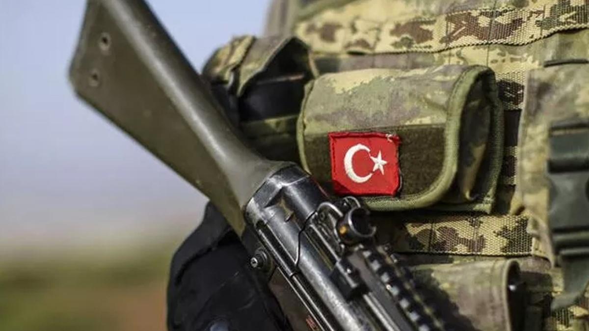 Cezalandrma atlar sonucu en az 4 PKK/YPG'li terrist etkisiz hale getirildi