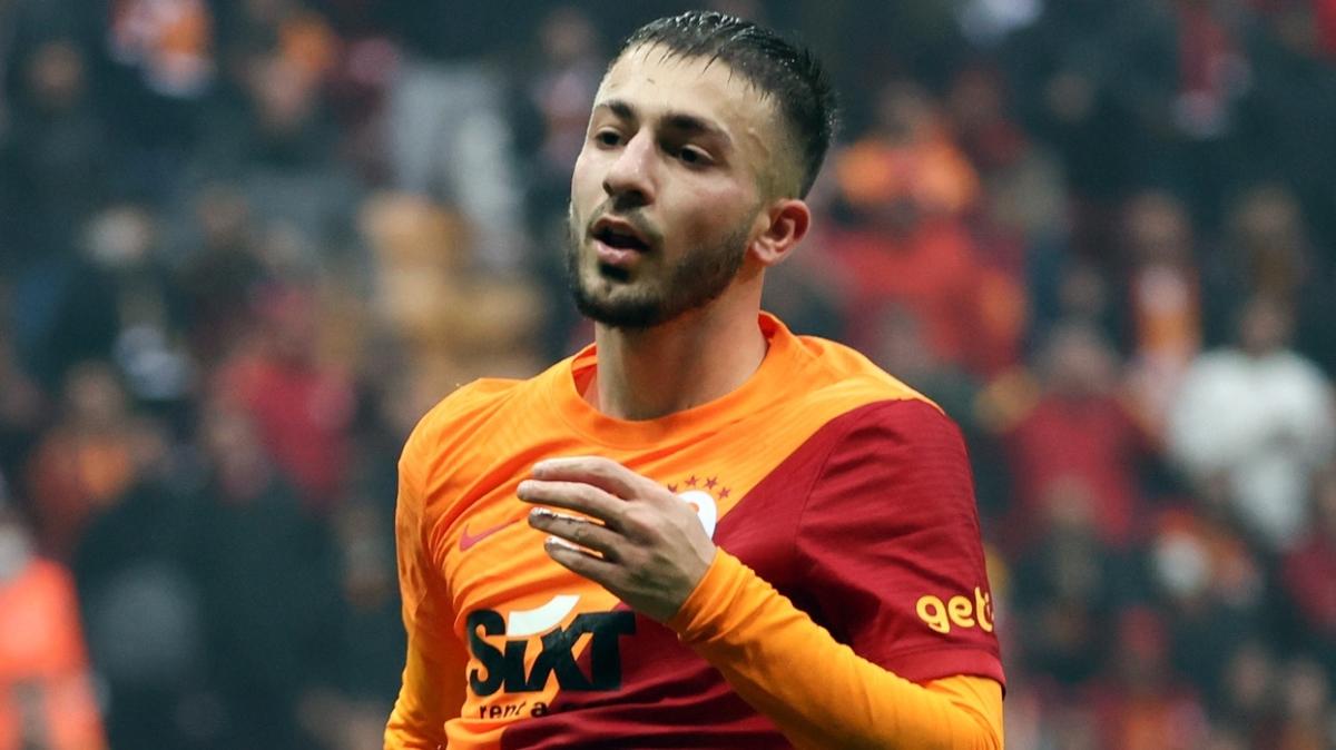 Galatasaray'da Halil Derviolu'na son bir ans