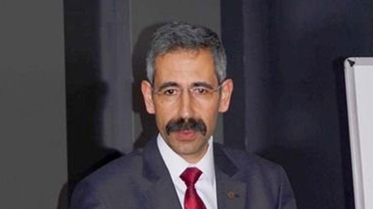 Giresun Sanayi ve Teknoloji Müdürü Hacı Bekir Tuncer'den acı haber