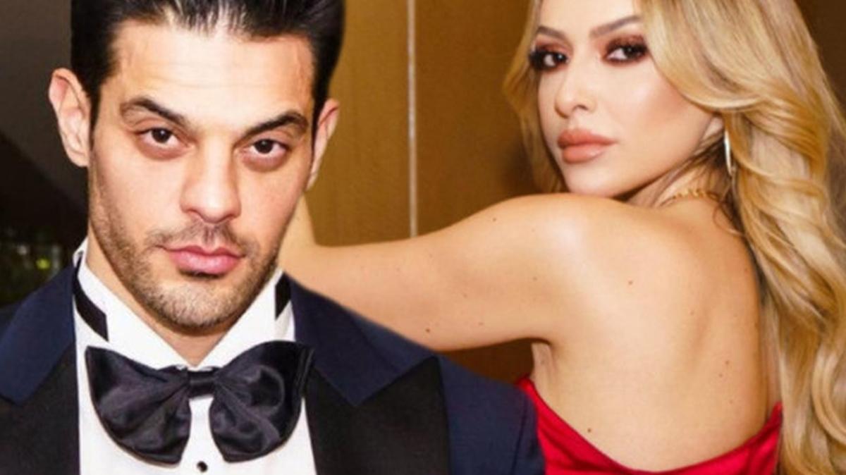 Hadise'nin sevgilisi Mehmet Dinerler'den Instagram'a muhteem dn... Paylam da yapt