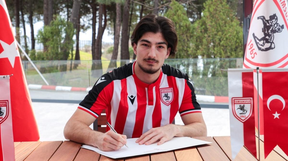 Samsunspor'a Almanya'dan sol kanat! Transferin son gn 3,5 yllk imza